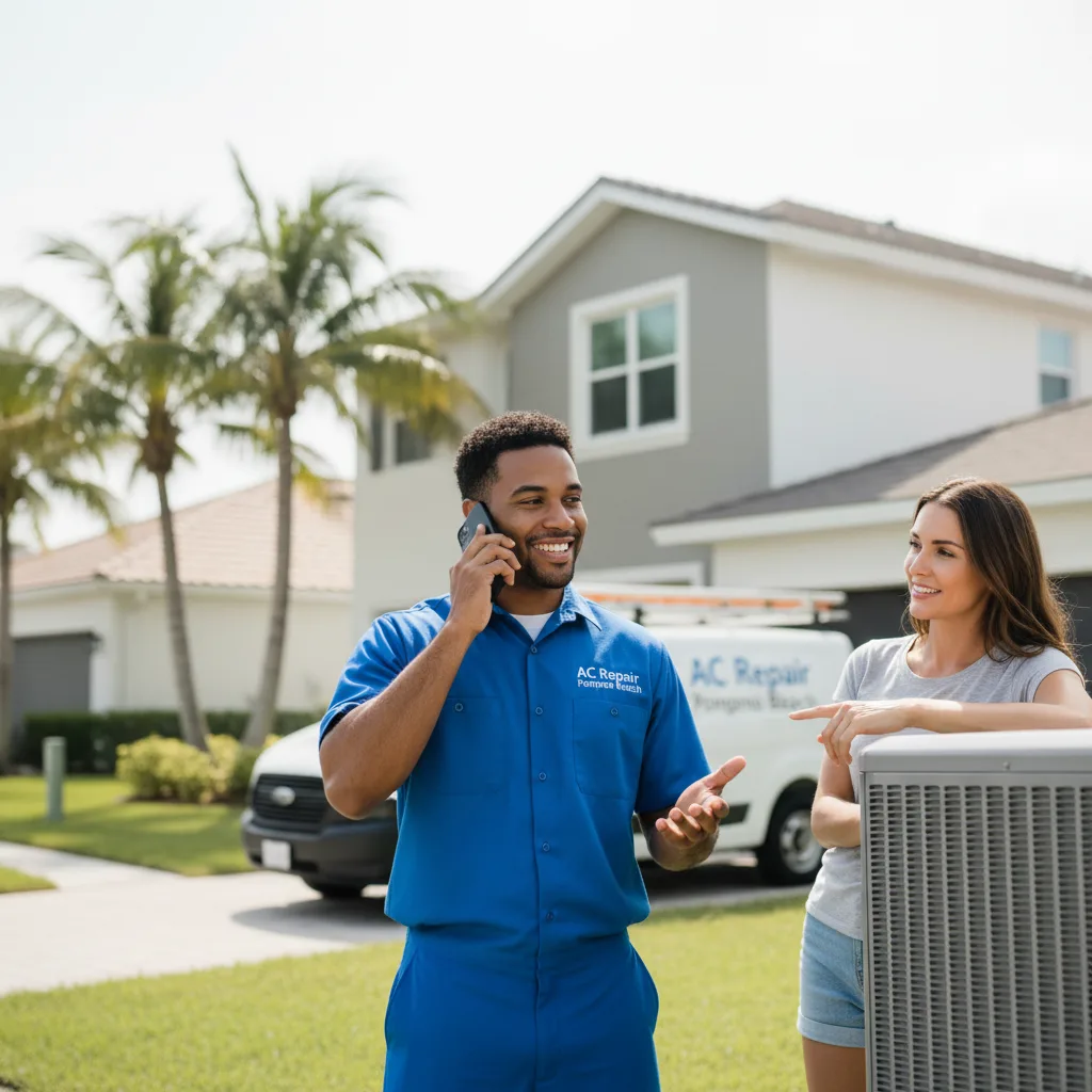 AC Repair Pompano Beach customer support in Mont Alto